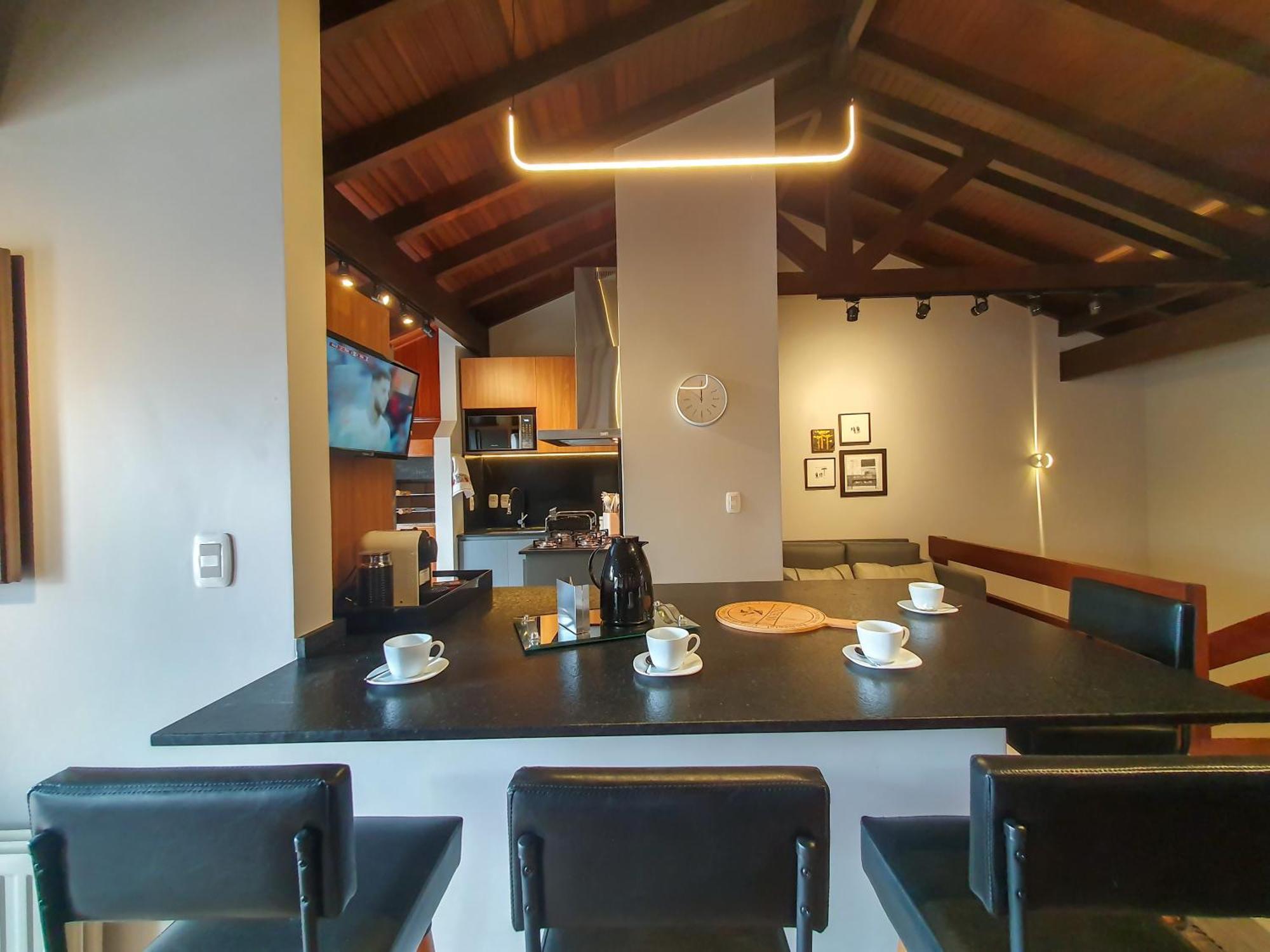 Duplex Cobertura - Gramado Wish Serrano Экстерьер фото