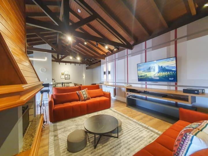 Duplex Cobertura - Gramado Wish Serrano Экстерьер фото