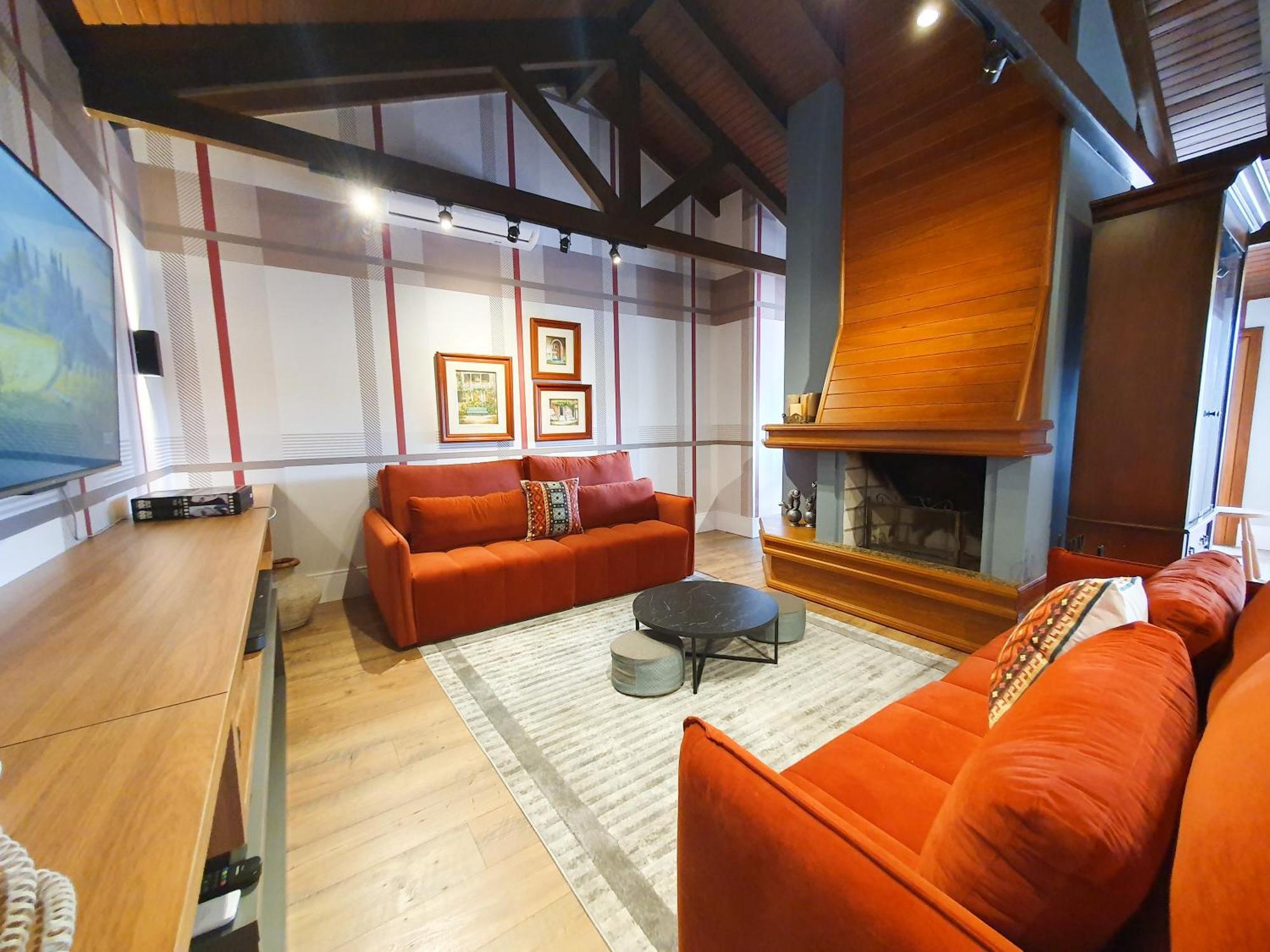 Duplex Cobertura - Gramado Wish Serrano Экстерьер фото