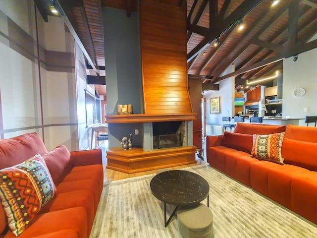 Duplex Cobertura - Gramado Wish Serrano Экстерьер фото